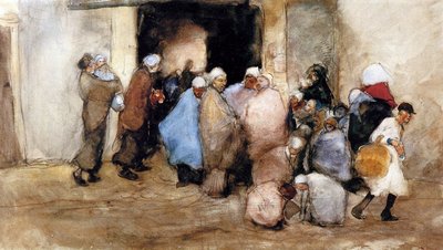 Distribution of Soup by George Hendrik Breitner